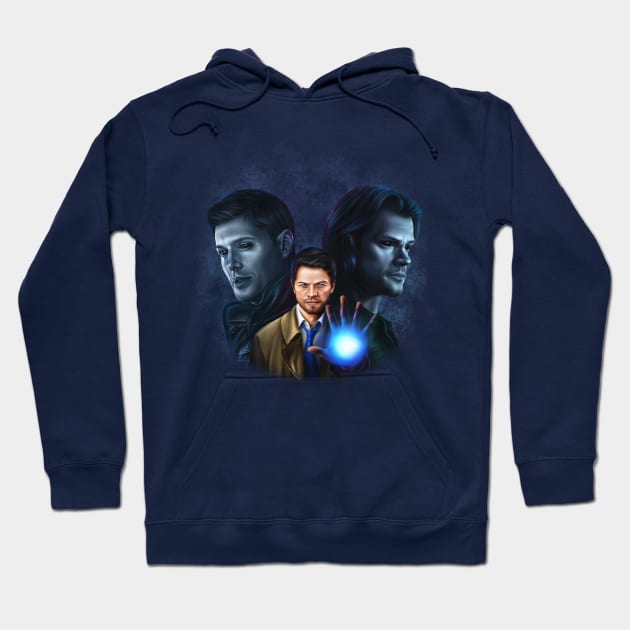 Supernatural Hoodie by mayyaflowers